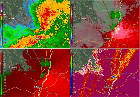 Weedon Field Tornado - March 3, 2019