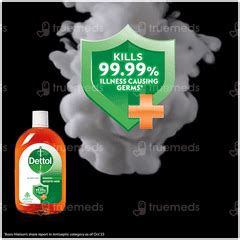 Dettol Anti Septic Liquid 125 Ml - Uses, Side Effects, Dosage, Price ...