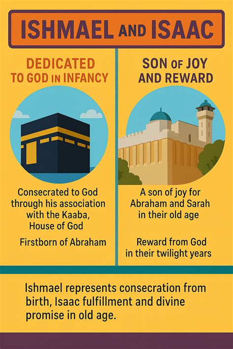 Ishmael and Isaac: Sons of Abraham, Different Paths of Dedication ...