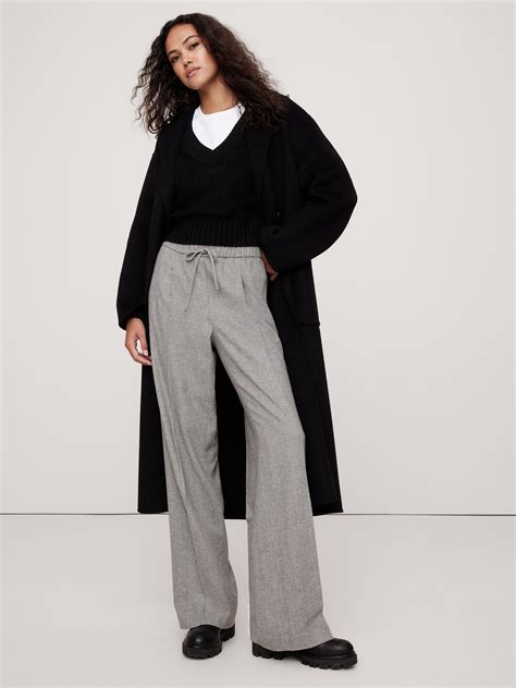 Drawstring Pants | Banana Republic Canada