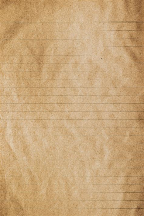 Brown old paper texture, vintage paper background. | Premium Photo