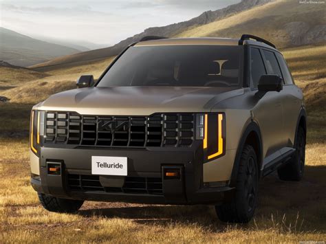 Kia Telluride (2027) - pictures, information & specs