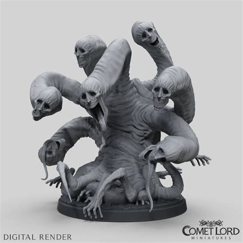 The False Hydra - Physical Version - Comet Lord Miniatures