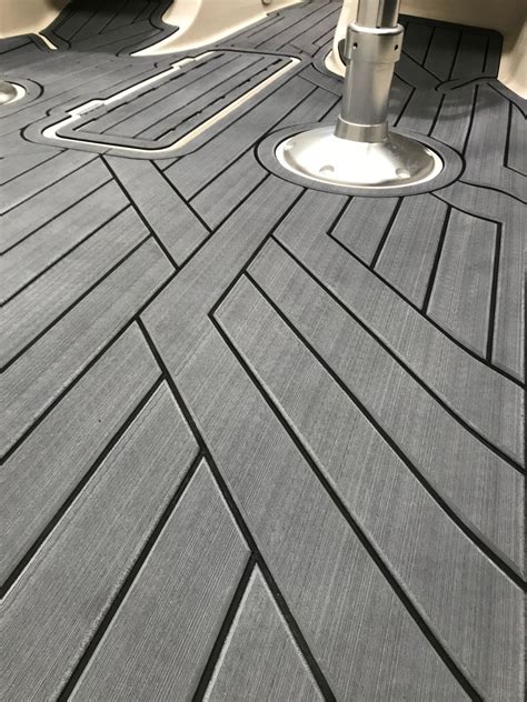 EVA Boat Flooring Options - Custom Deck Armour