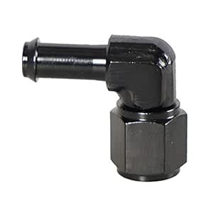 SECRET DESIRE Aluminum 6AN AN6 Female Swivel Barb Fitting 90 Degree ...