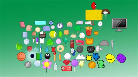 Image result for Bfb Assets