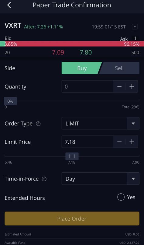 Webull Paper Trading Tutorial 的图像结果
