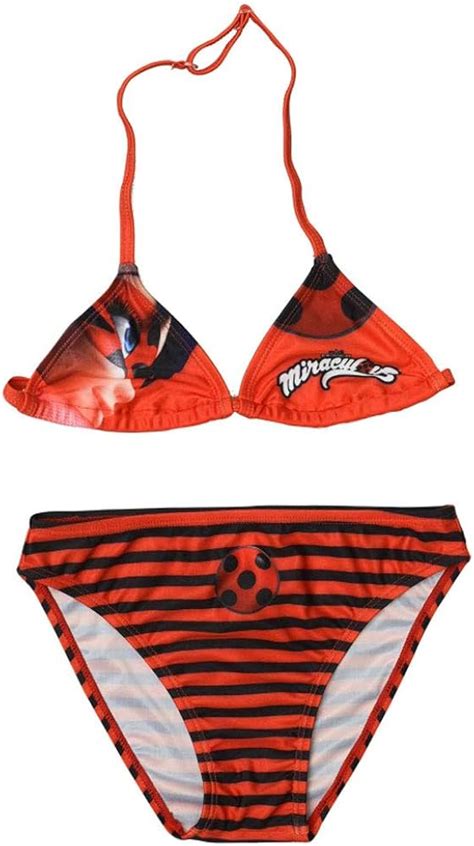 Miraculous Ladybug Bikini Girls Two Piece Swimsuit India | Ubuy