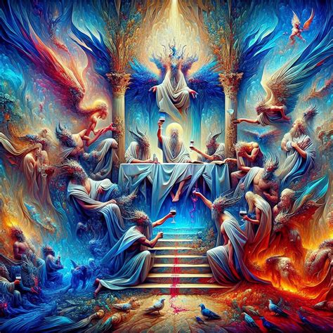 Revelation 17:2 Artwork | Bible Art