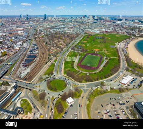 Joe moakley park ma usa hi-res stock photography and images - Alamy