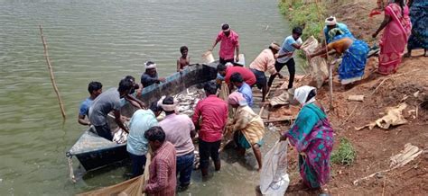 In Pictures: Unique Protest in Andhra Pradesh's Dosapadu Village by ...