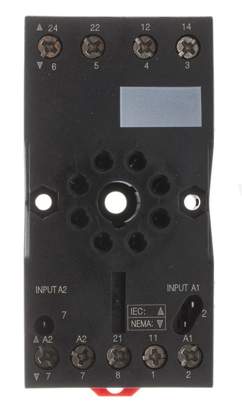 RUZC2M Schneider Electric | Schneider Electric Harmony Relay RXG 8 Pin