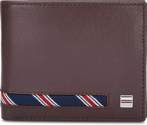 TOMMY HILFIGER Men Red Genuine Leather Wallet Burgundy - Price in India ...