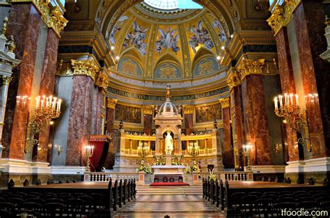 The traveling foodie: St. Stephen's Basilica, Budapest