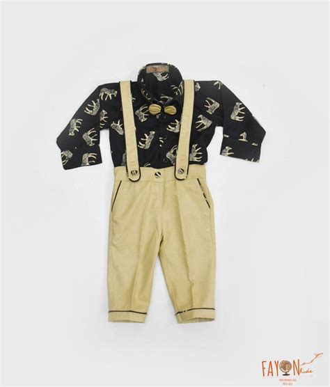 Buy Boys Shirt and Pant Online In India – FayonKids