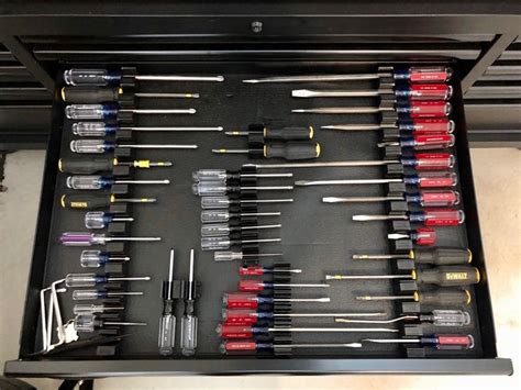 Image result for Tool Box Screwdriver Organizer