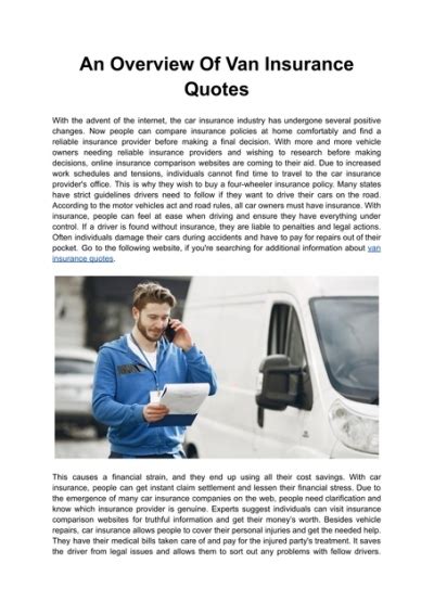 Van Insurance Quotes 的图像结果