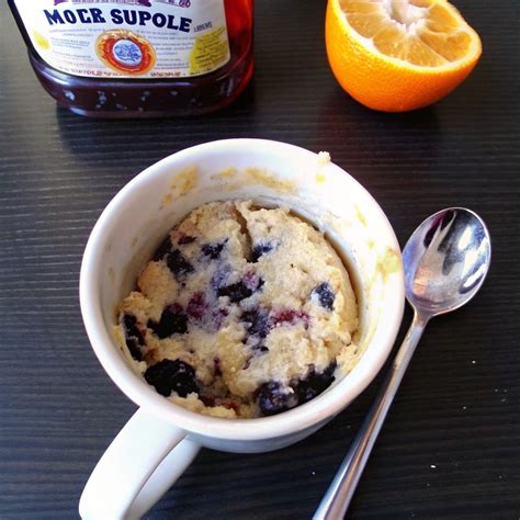 Blueberry Muffin in a Mug - Quick, Sweet, & Popular 5-Minute Treat
