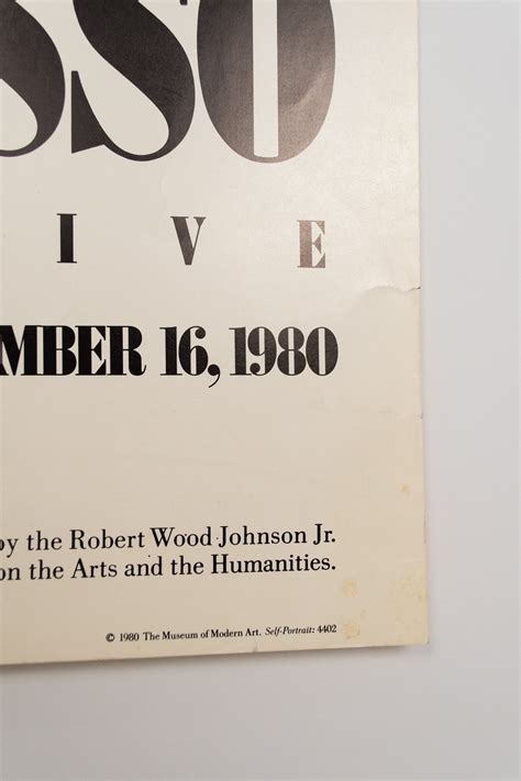 Pablo Picasso "Self Portrait" 1907 Print – renewfinds