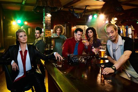 ‘Ash vs Evil Dead’ Season 2 Poster & Welcome To Elk Grove Video