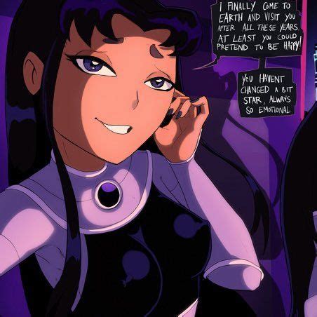 Pin on Blackfire | Teen titans starfire, Dc characters, Teen titans