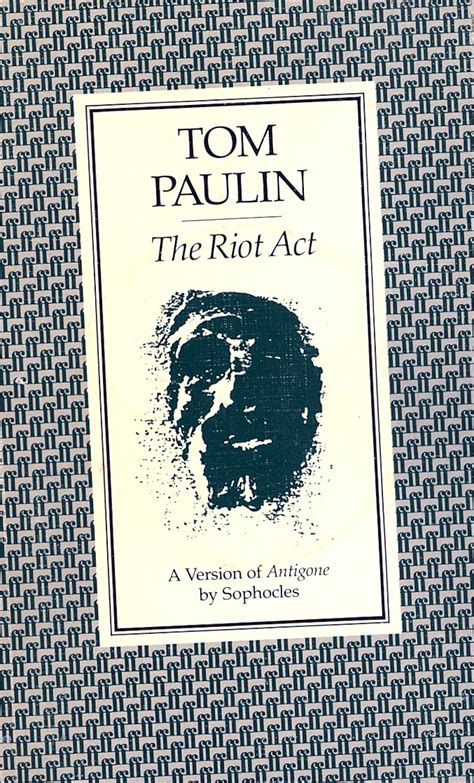 Buy Riot Act (Antigone) Book Online at Low Prices in India | Riot Act ...