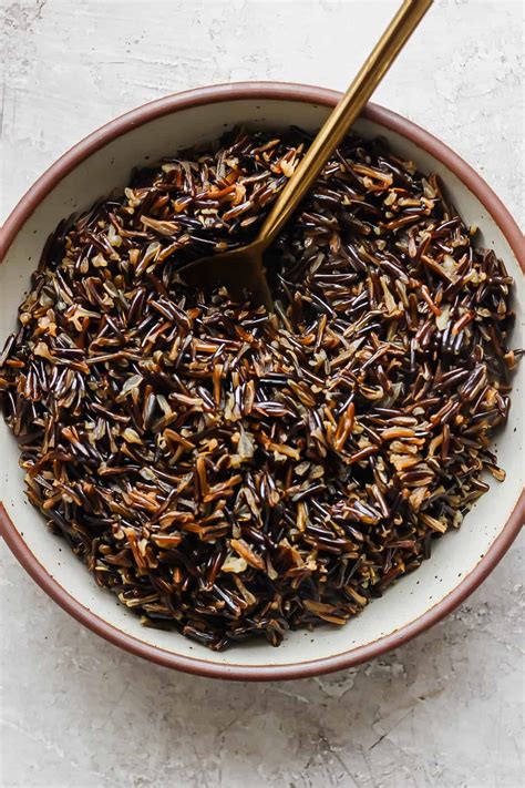 How to Cook Wild Rice - The Wooden Skillet