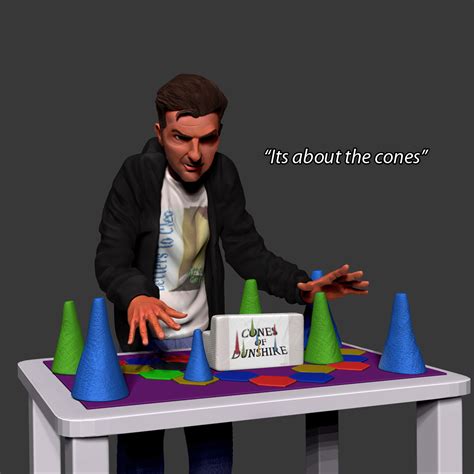 Cones Of Dunshire Game