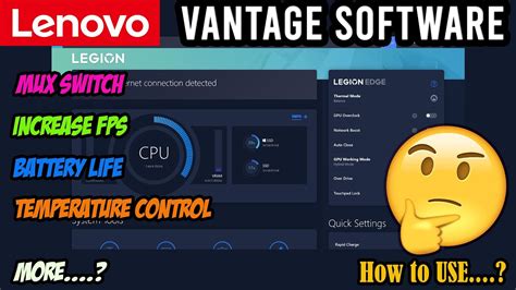 Lenovo Vantage Software 的图像结果