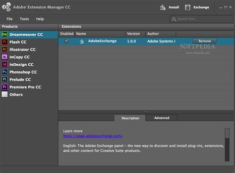 Image result for Adobe Extension Manager CS6 Tutorial