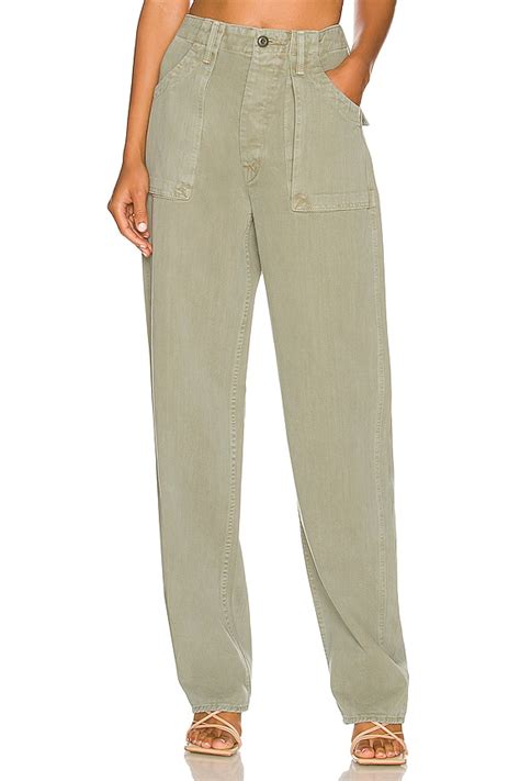 MOTHER High Waisted Curbside Utility Sneak in Spoiler Alert | REVOLVE