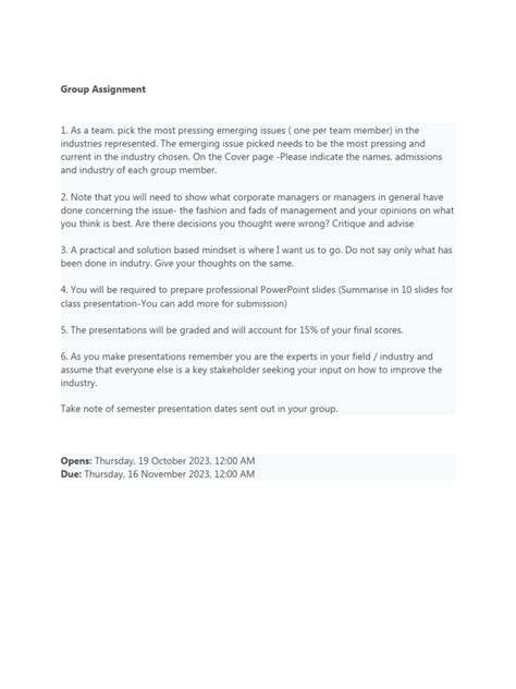 Image result for Group Work Assignment