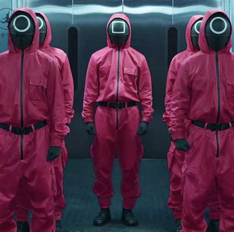 Squid Game Halloween Costume Red Light Green Light at Juan Morgan blog