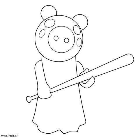 Piggy Coloring Pages [2025]