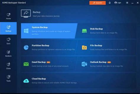 AOMEI Backup Tutorial 的图像结果