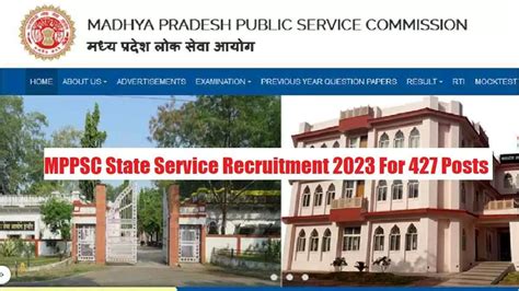 Image result for All Posts of Numbers of MPPSC