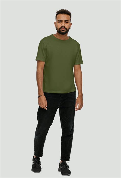 Olive Green T-shirt – Zuke Lifestyle