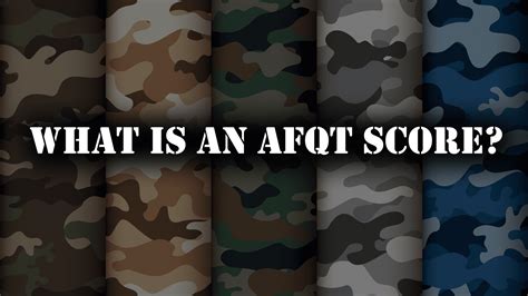 AFQT vs ASVAB | What's the Difference? - Military Test Prep