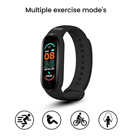 Open Box Wale - tunez Swastha S 30 Smart Band Watch with 1.1 inch IPS ...