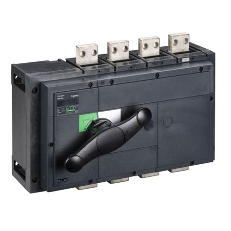 31331 Schneider Electric | Schneider Electric 4 Pole Isolator Switch ...