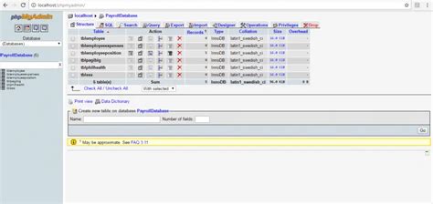 Image result for Payroll Software Database Design