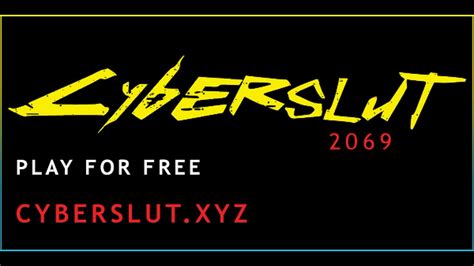 CyberSlut 2069 Gameplay