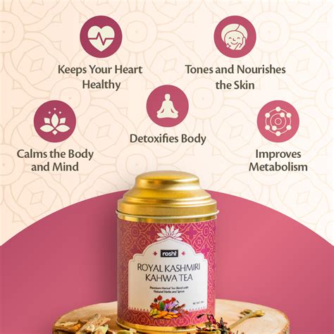 Roshi Royal Kashmiri Kahwa Tea | 100g – Roshiwellness
