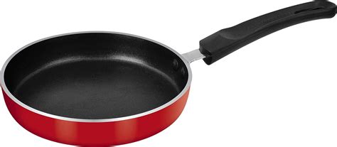 Buy Jaipan Non Stick Fry Pan, Red Online at Low Prices in India - Amazon.in