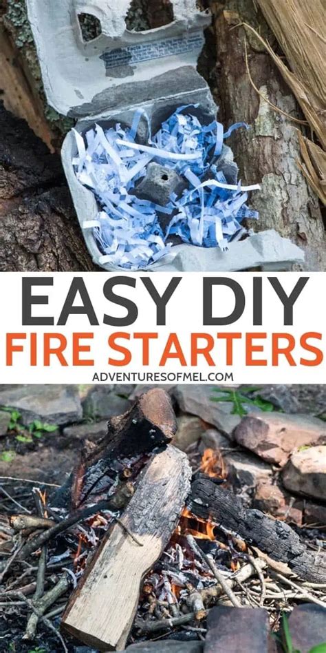 Image result for Easy Fire Starters
