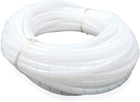 BALRAMA 25mtr 9mm 3/8inch Universal Spiral Wraps Electrical Cable ...