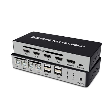 ORIVISION HDMI KVM Switch, 4K@30Hz Max UHD Resolution Selector India | Ubuy