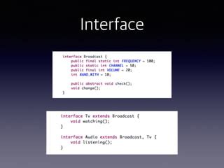 Image result for Java Interface Owner Example