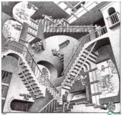 不可能的楼梯----中国科学院心理研究所