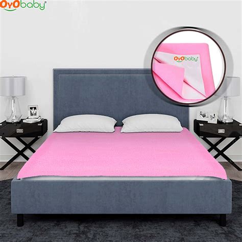 Buy NEWNIK COZYMAT DRY SHEET (SIZE: 200CM X 260CM) DOUBLE BED PEACH ...